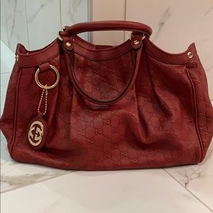 Authentic Gucci Guccissima leather “Sukhy” bag